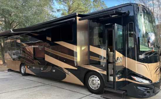 2019 Thor Hurricane motorhome - $75,000